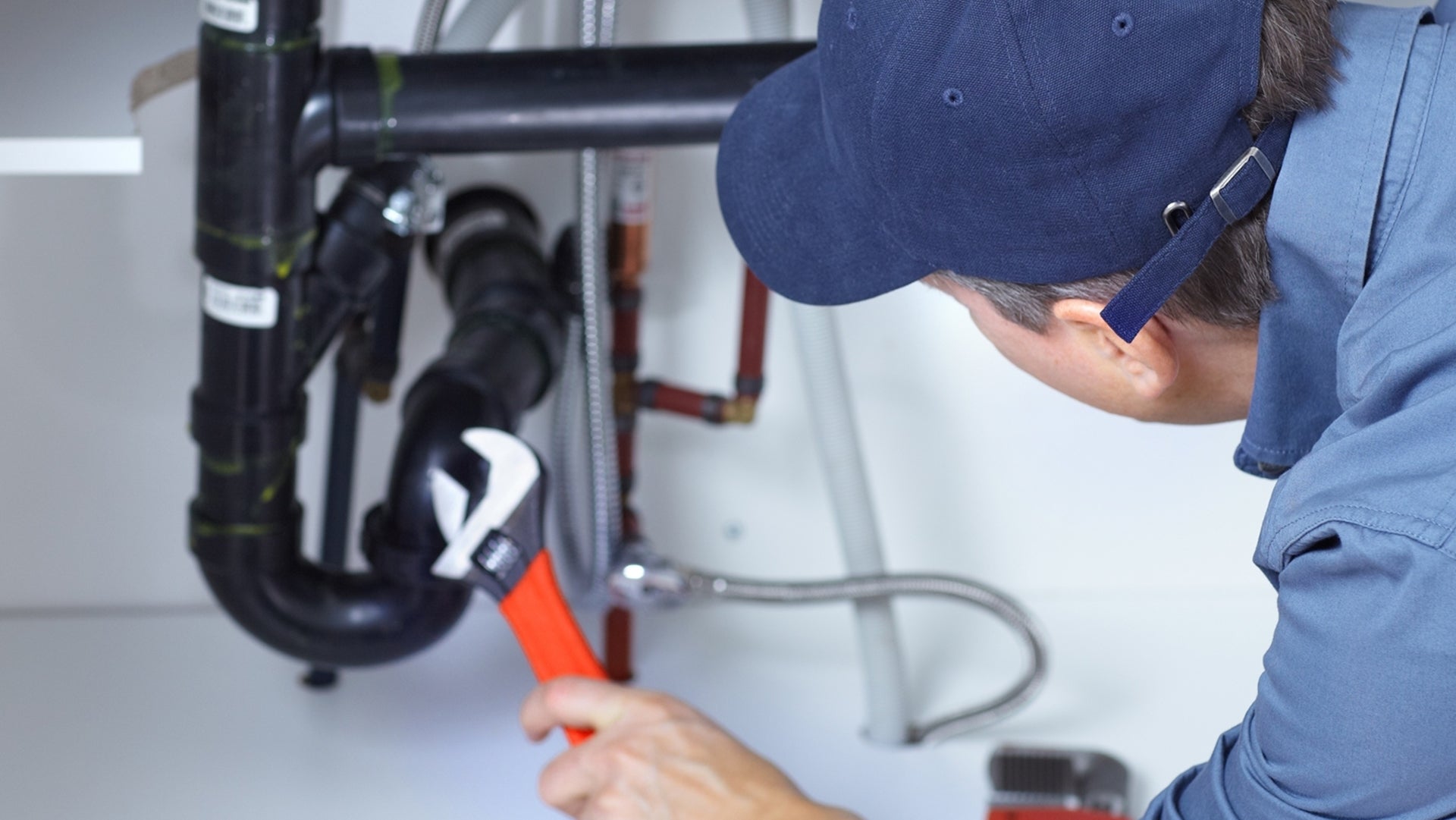 Using wrench for service