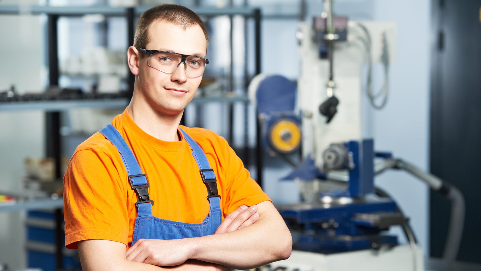 A man posing for model
