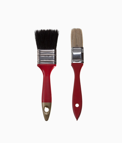A pair of brushes